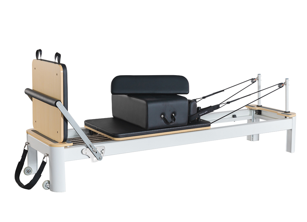 MC-PL1004 Fourth generation yoga studio aluminum alloy pilates reformer