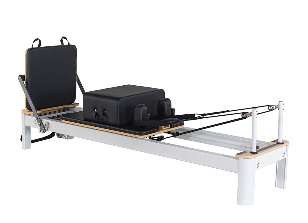 MC-PL1004 Fourth generation yoga studio aluminum alloy pilates reformer