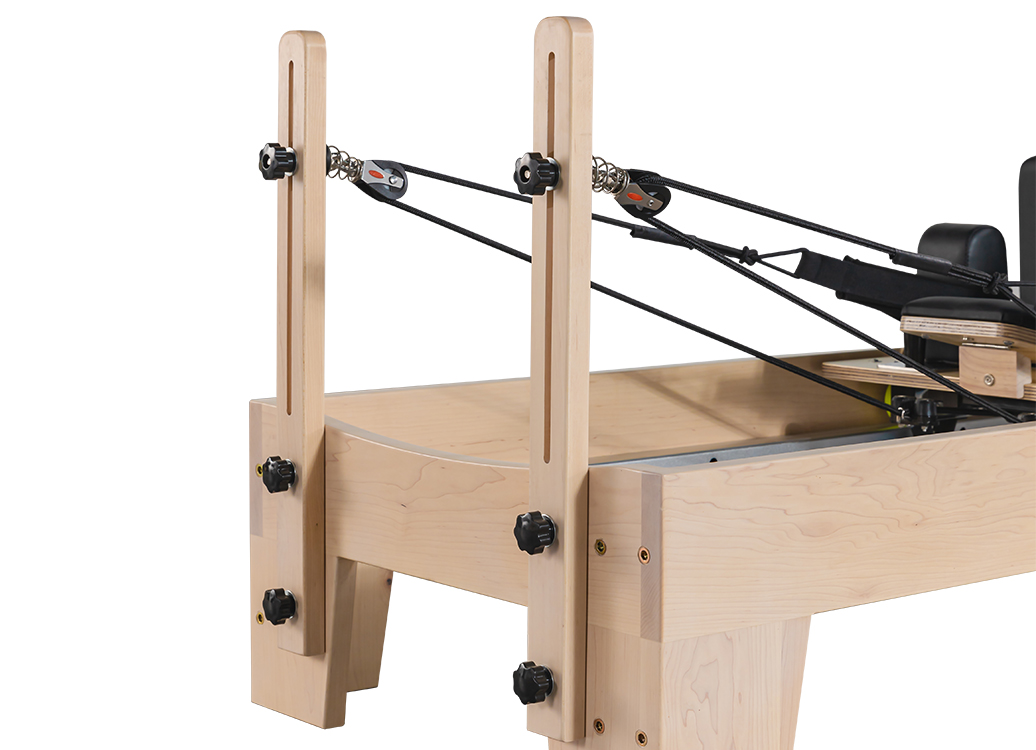 MC-PF001 Maple Wood Pilates Reformer Equipment for Sale Gym Pilates Reformers Core Bed