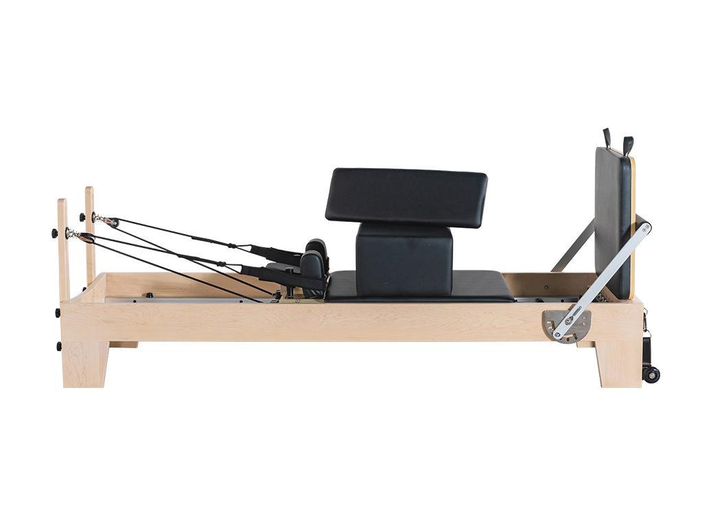 MC-PF001 Maple Wood Pilates Reformer Equipment for Sale Gym Pilates Reformers Core Bed