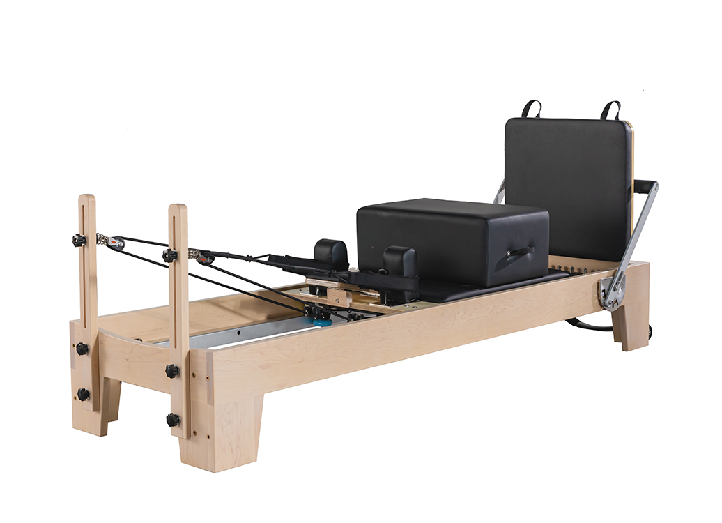 MC-PF001 Maple Wood Pilates Reformer Equipment for Sale Gym Pilates Reformers Core Bed