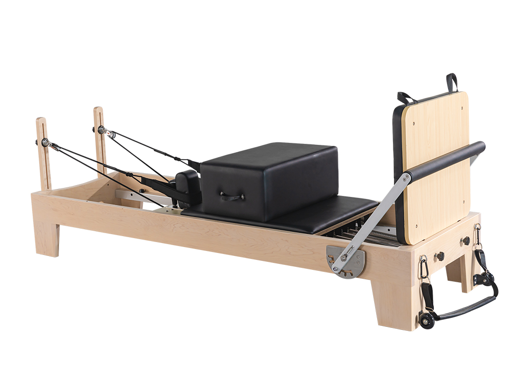 MC-PF001 Maple Wood Pilates Reformer Equipment for Sale Gym Pilates Reformers Core Bed