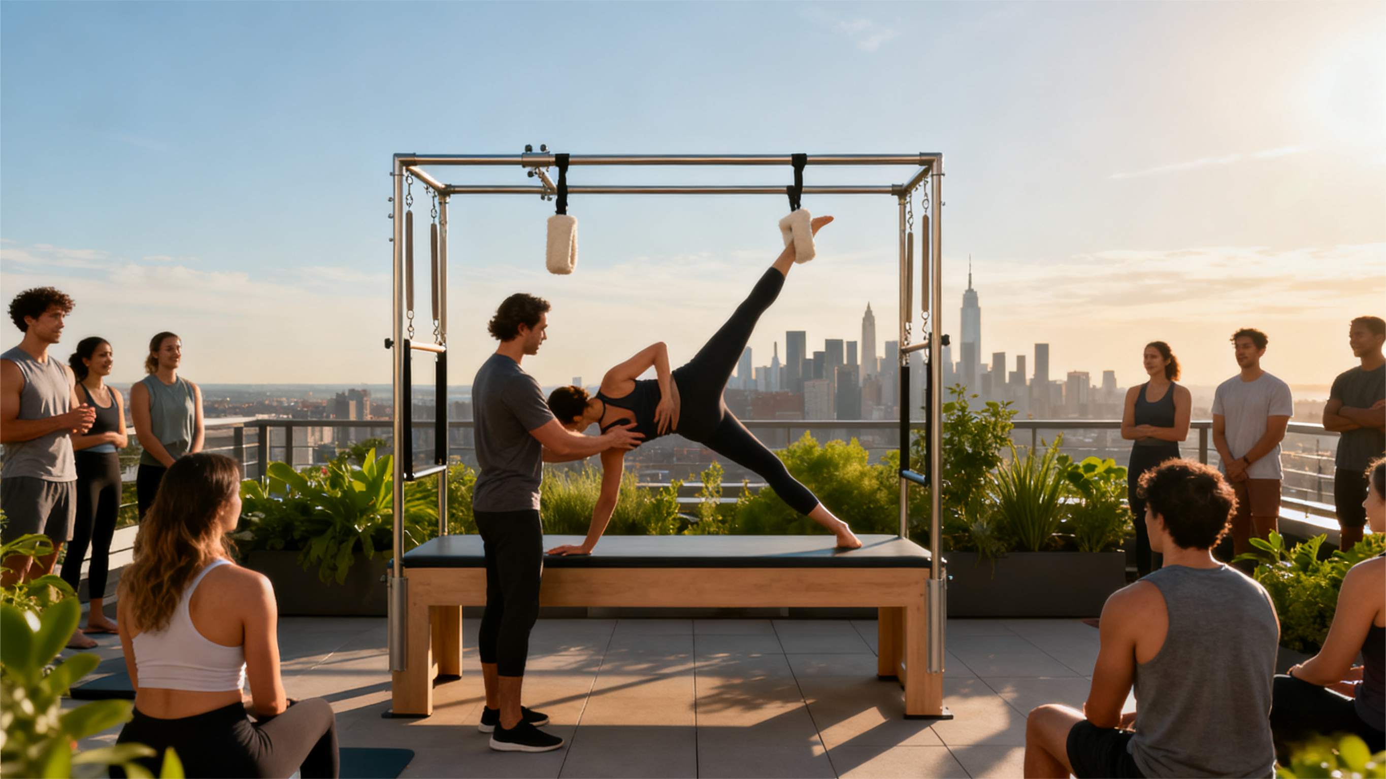 Pilates Group Class Advantages: Social Interaction and Motivation, Making Training More Sustainable