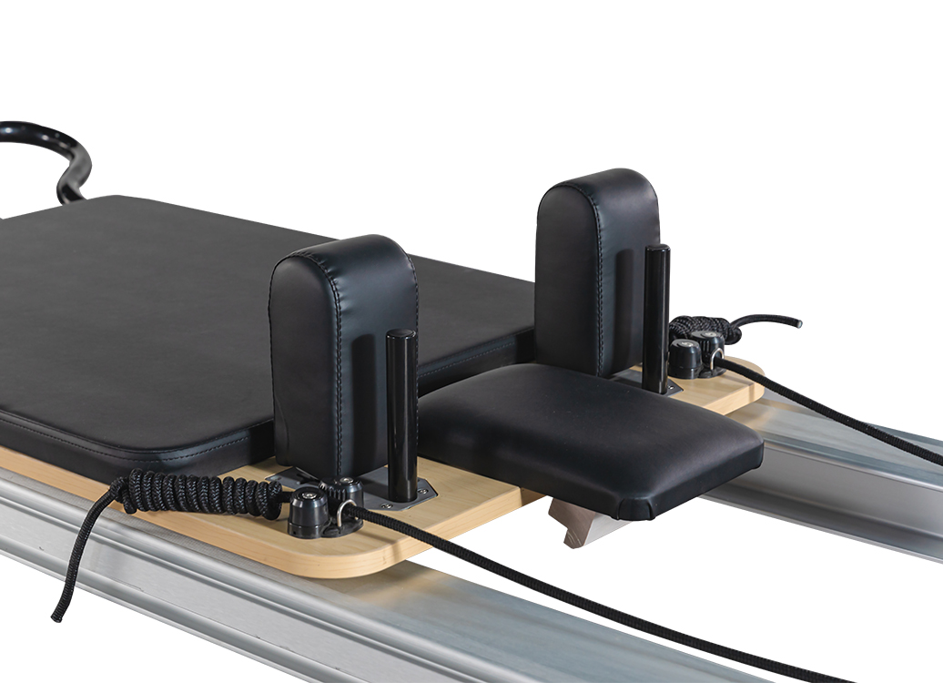 MC-PL1008B Cheap Price Gym Fitness Equipment Old Aluminum Alloy Pilates Reformer With Half Tower
