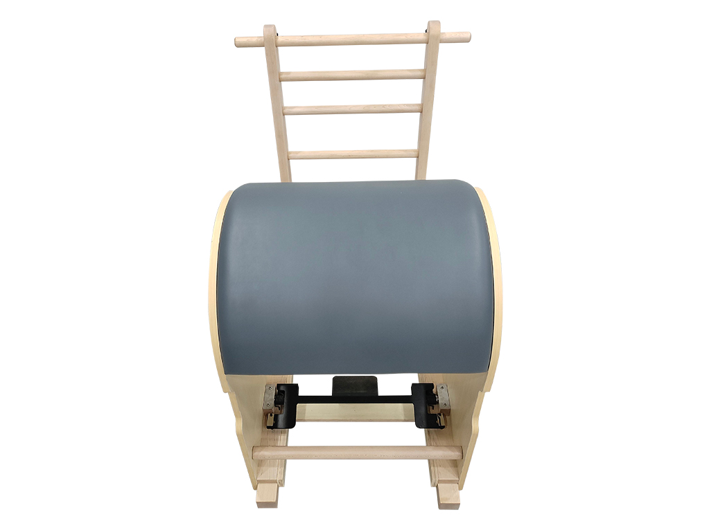 MC-PF032 Luxury feet maple wooden pilates ladder barrel