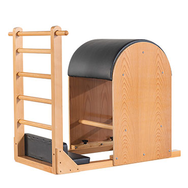MC-PJ006 High Quality Fitness Beech Wooden Ladder Bucket frame Pilates ladder bucket fitness curved bucket equipment