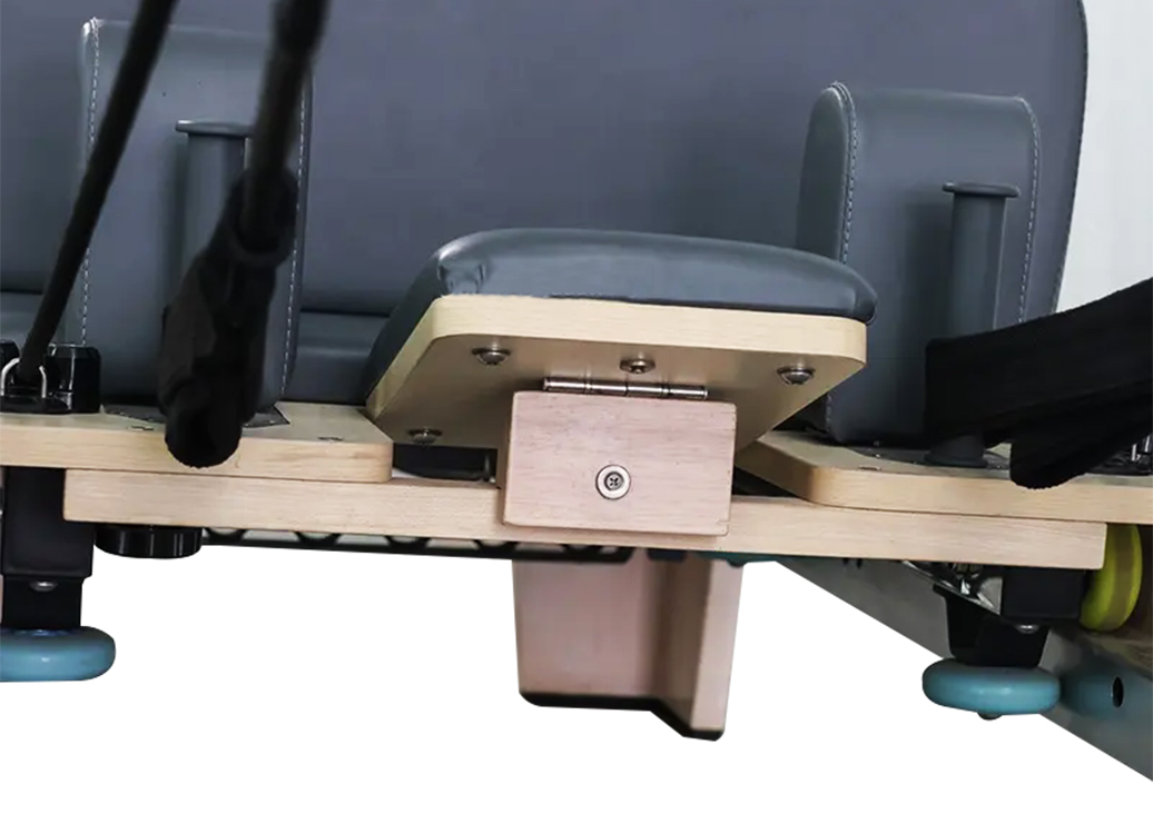 MC-PF013 Maple wooden aluminum risers pilates reformer