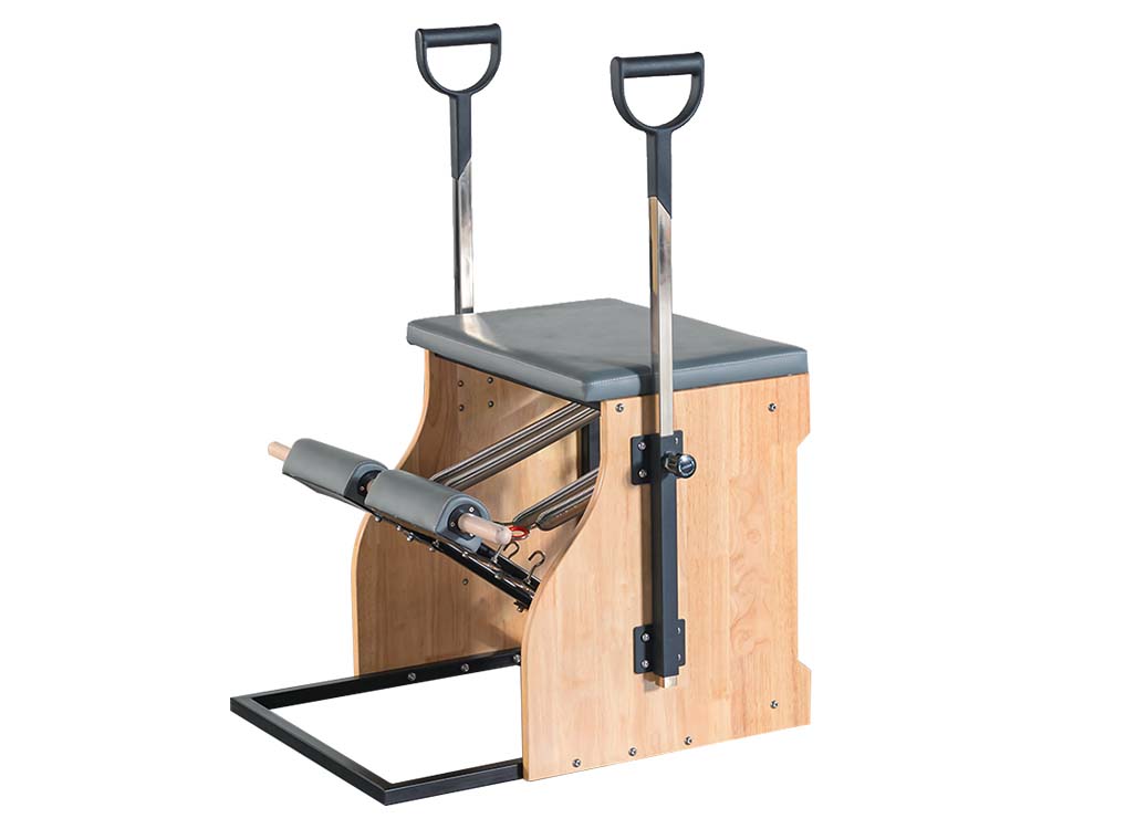 MC-PX005 Oak Wood Combo iron Chair Home Studio Exercise Pilates Chair