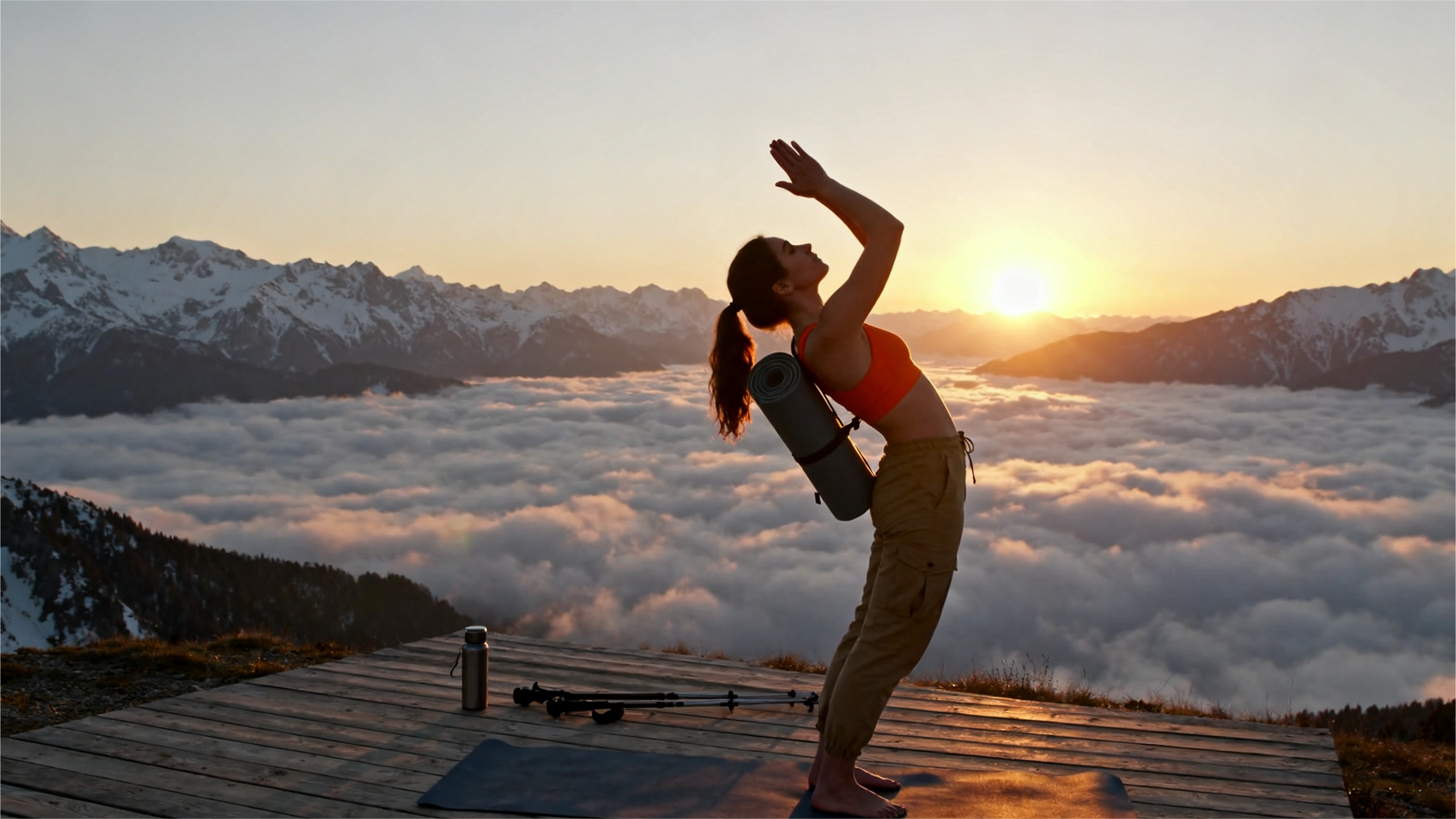 Yoga-Pilates on the Go: Staying Active While Traveling
