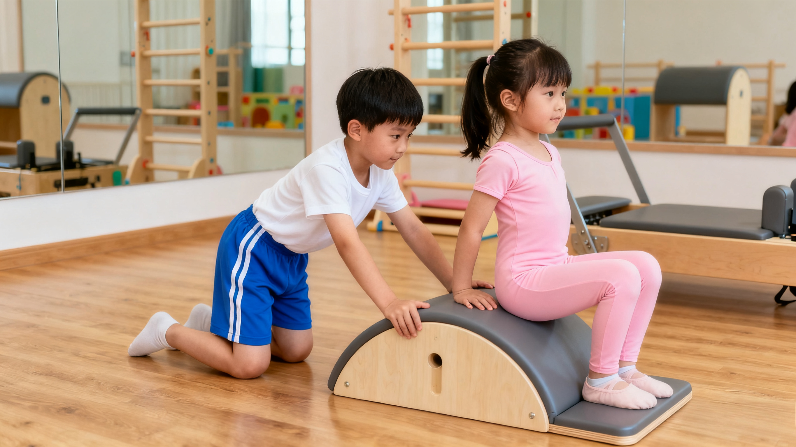Pilates for Children: Engaging Training and Equipment Choices