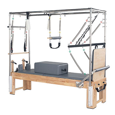 MC-PF024 Maple iron ladder bucket for Women's Fitness Pilates Instrument for Yoga Shaping and Body Flexibility Exercise
