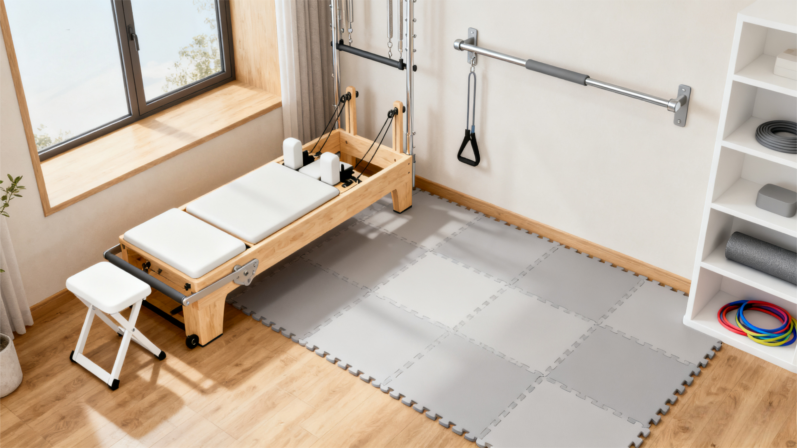 Pilates Home Gym Layout and Planning