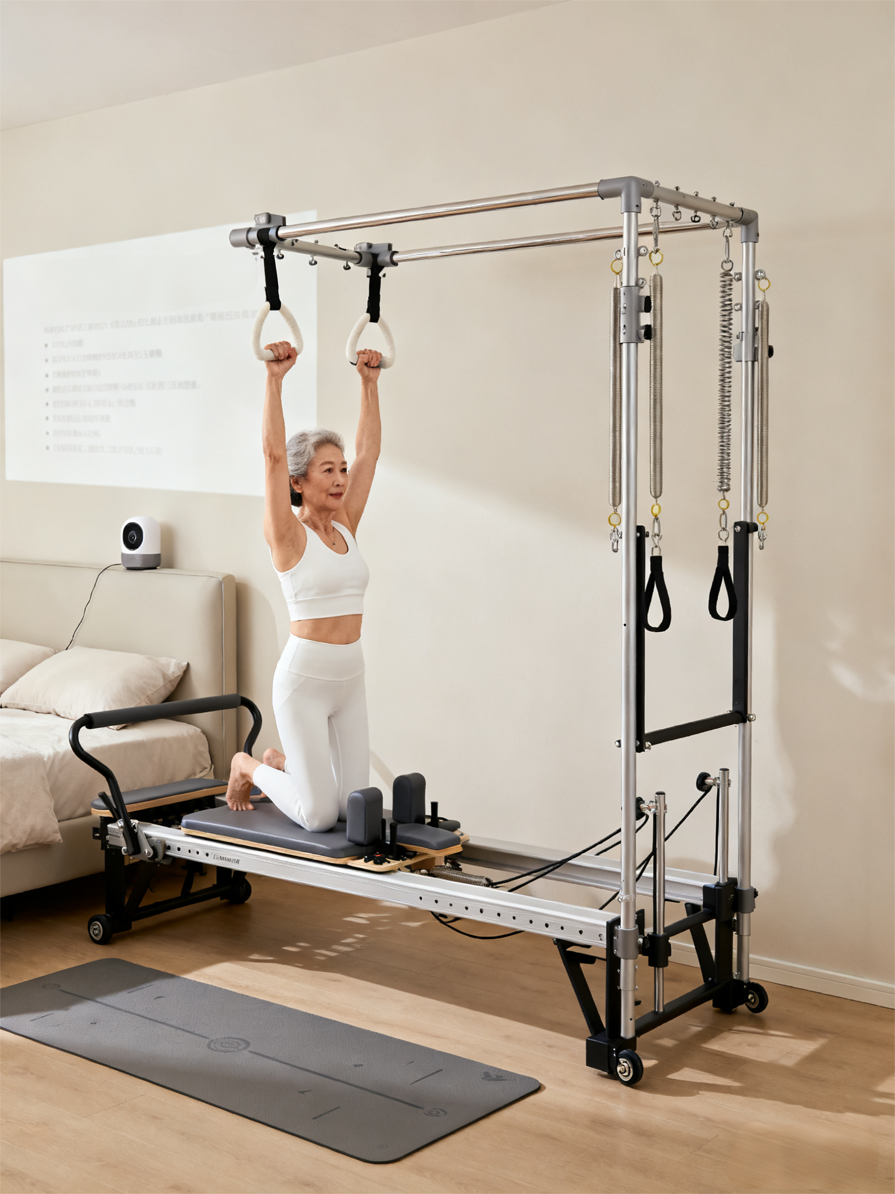 he Post-Pandemic Boom of Home Pilates