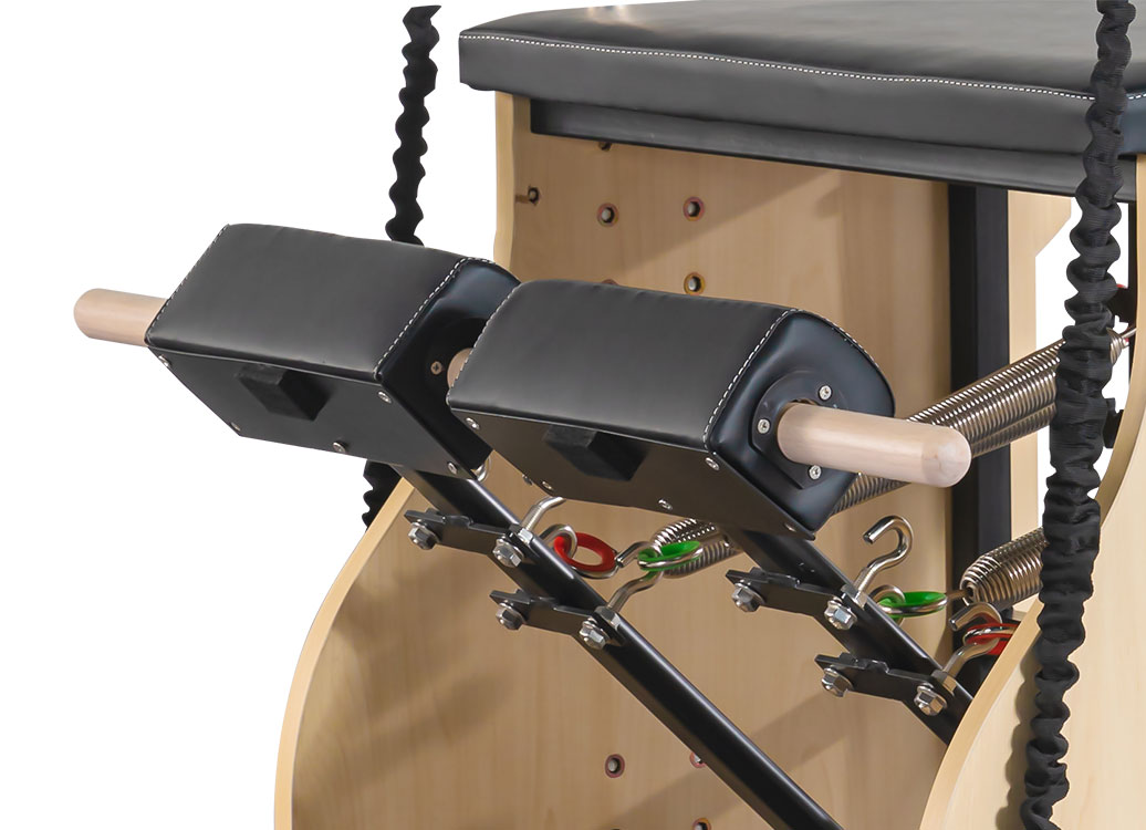 MC-PF025 Durable Portable Fitness Training Maple iron Combo Chair Pilates Equipment for sale