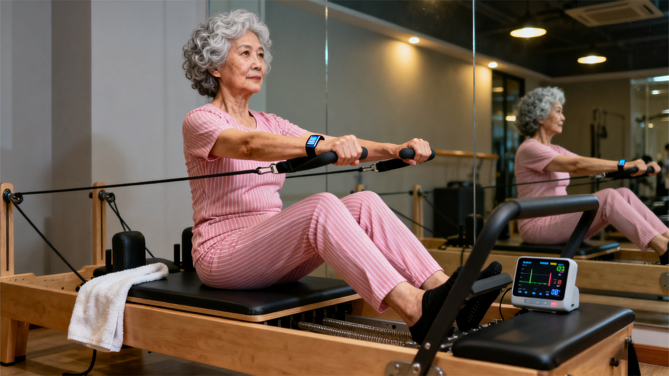 Senior Vitality: Gentle Yoga and Pilates for Aging Well