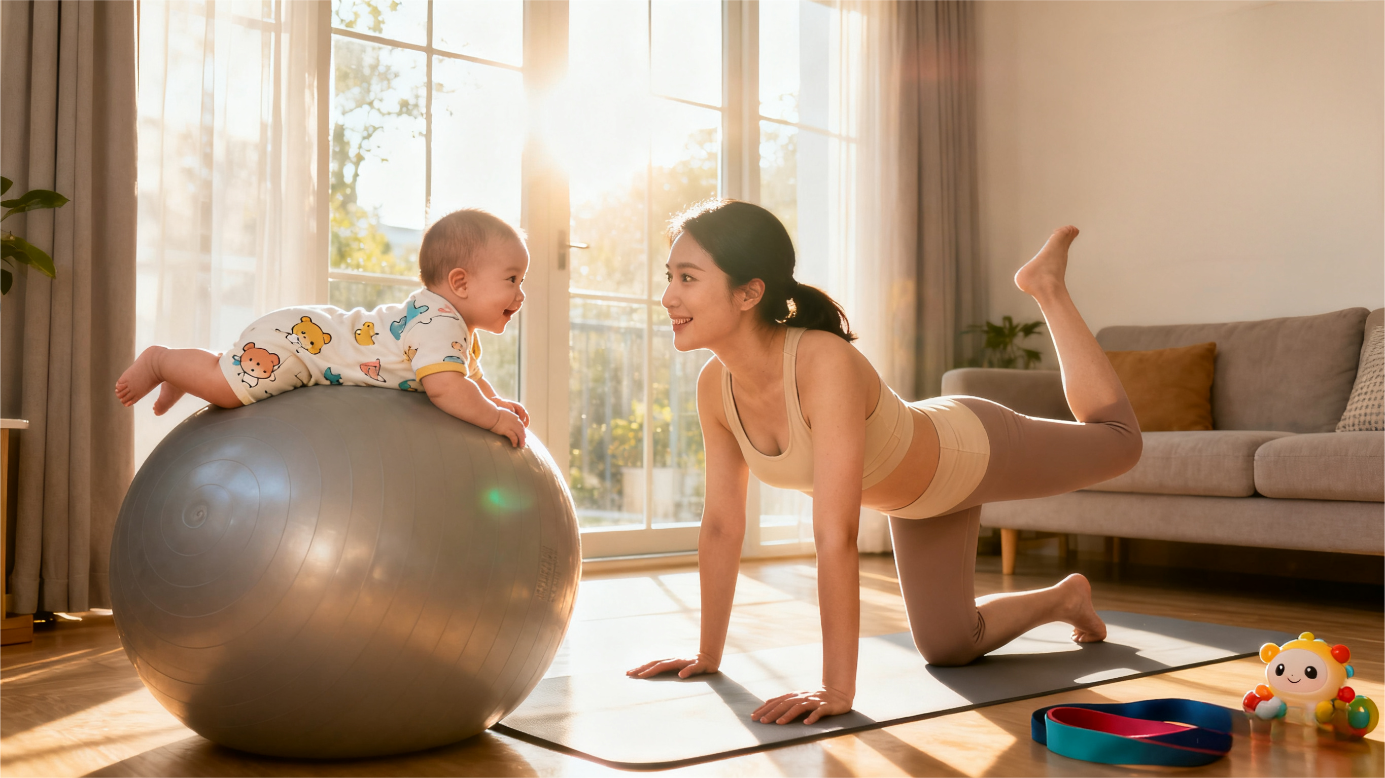 Postpartum Recovery with Pilates: Restoring Strength and Confidence