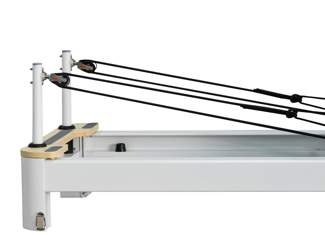 MC-PL1009 Aluminum Alloy Folding Pilates Reformer Lifting Folding Pilates Equipment Fitness Adjustable Equipment Height