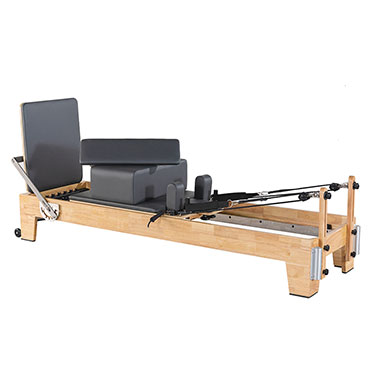 MC-PX001 Professional and hot sale Wood Equipment Oak Wooden Pilates Reformer for home and gym training