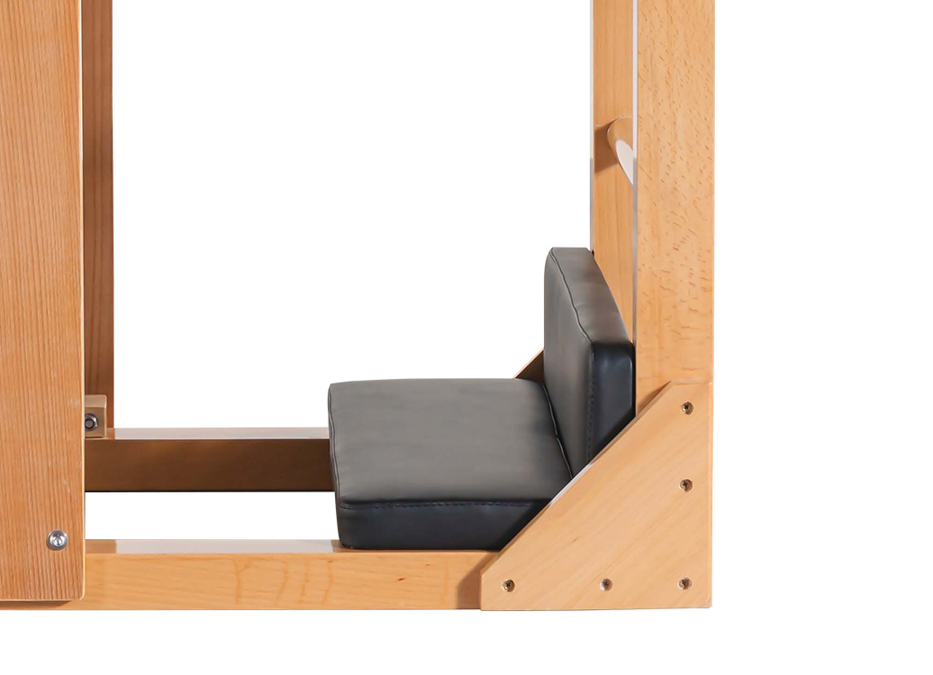 MC-PJ006 High Quality Fitness Beech Wooden Ladder Bucket frame Pilates ladder bucket fitness curved bucket equipment