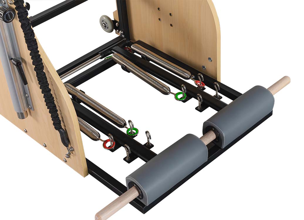 MC-PX005 Oak Wood Combo iron Chair Home Studio Exercise Pilates Chair