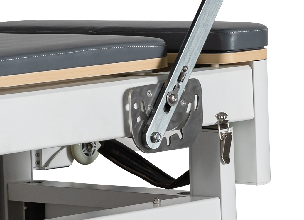 MC-PL1009 Aluminum Alloy Folding Pilates Reformer Lifting Folding Pilates Equipment Fitness Adjustable Equipment Height