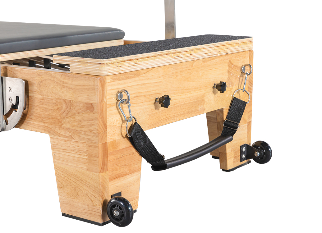 MC-PX001 Professional and hot sale Wood Equipment Oak Wooden Pilates Reformer for home and gym training