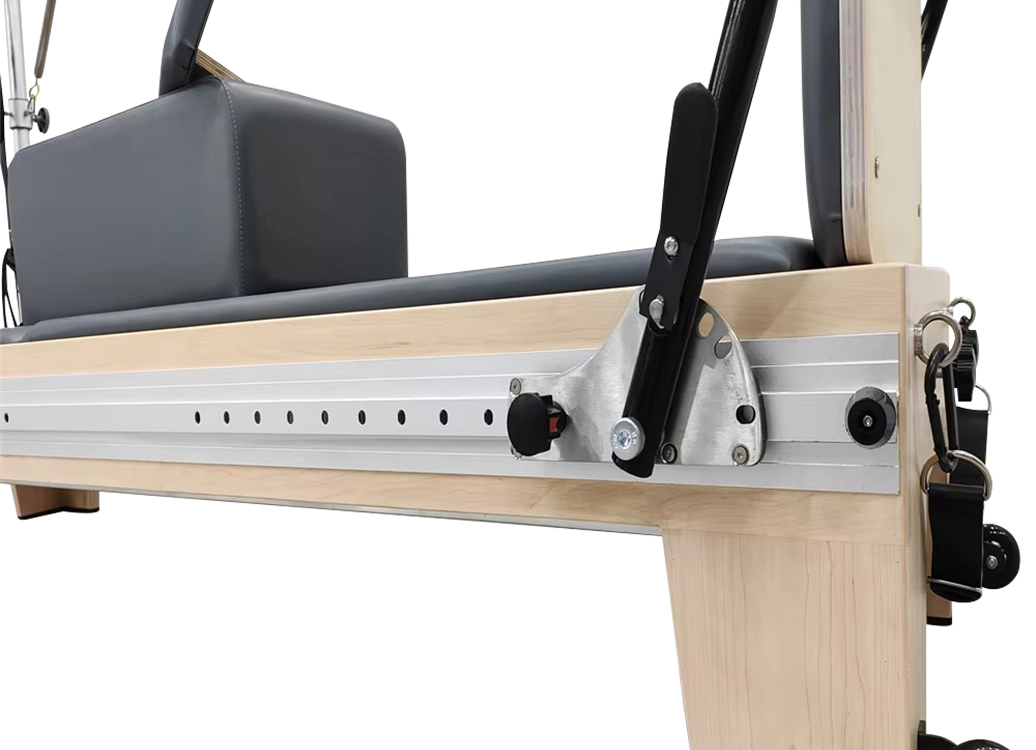 MC-PF010 Full rail maple wooden double-directional slide rail pilates reformer