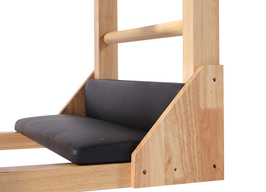 MC-PX006 Oak wooden pilates ladder barrel
