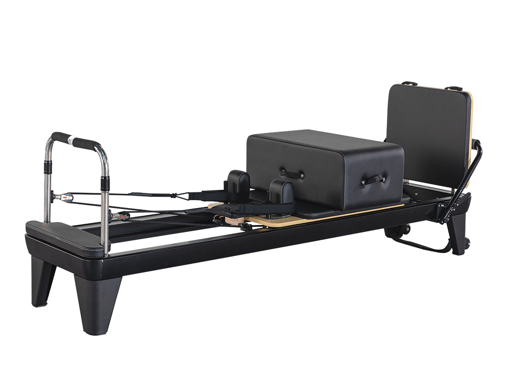 MC-PL1003 Third generation yoga studio aluminum alloy pilates reformer