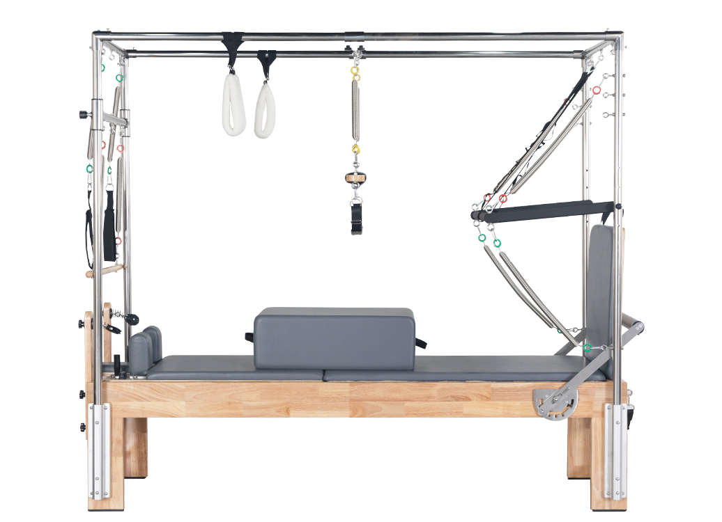 MC-PX001C Oak wooden pilates trapeze table