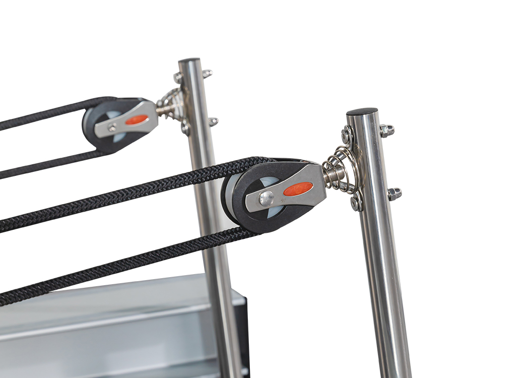 MC-PL1008 Old aluminum alloy pilates reformer