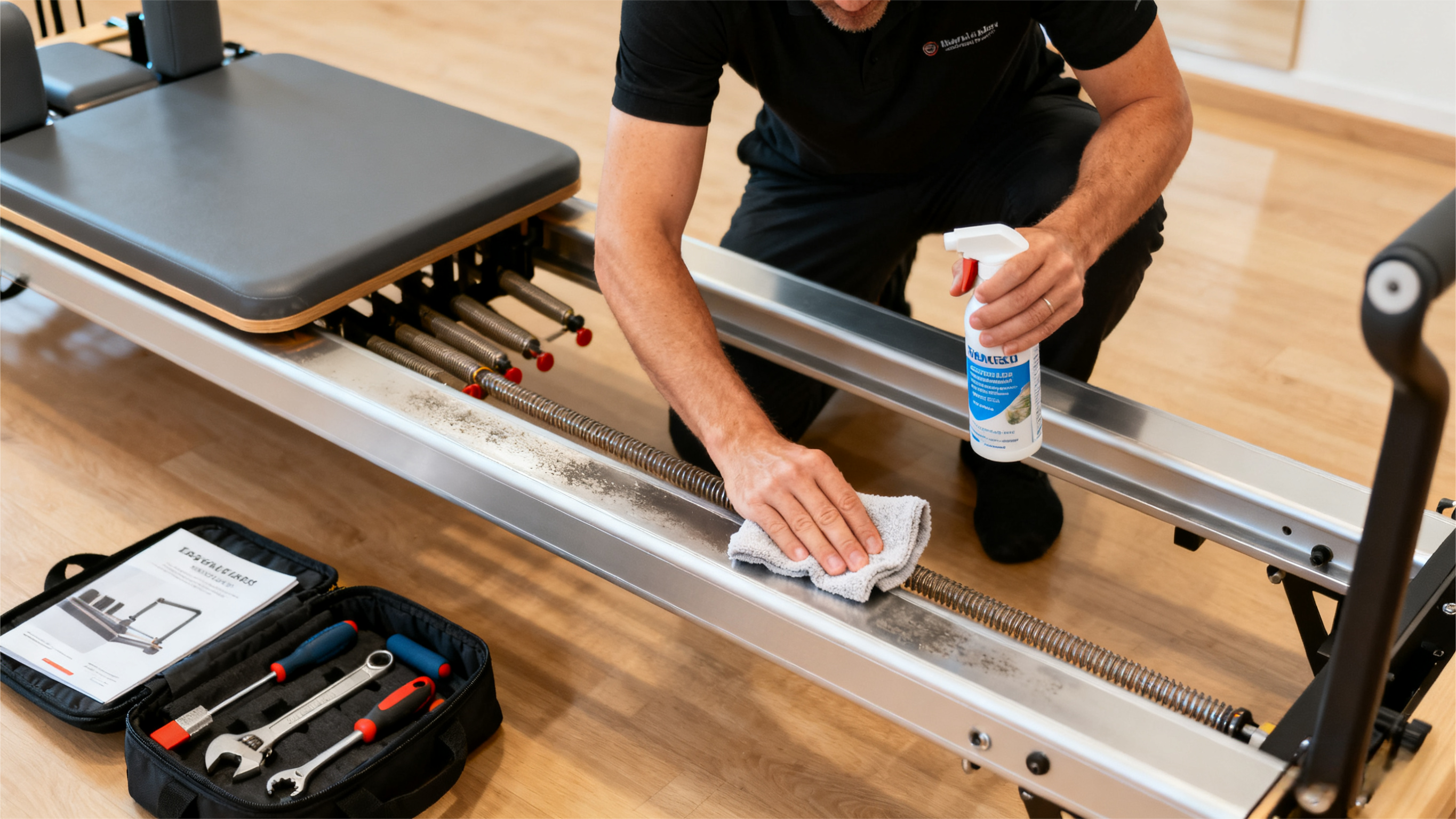 Pilates Equipment Maintenance Guide: Extend Service Life and Ensure Training Safety