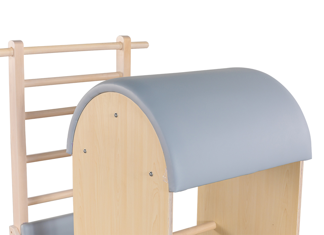 MC-PF035 Exercise Equipment Pilates Equipment Maple Wooden Ladder Pilates Barrel