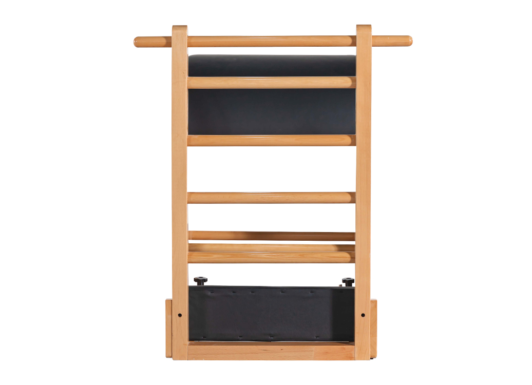 MC-PJ006 High Quality Fitness Beech Wooden Ladder Bucket frame Pilates ladder bucket fitness curved bucket equipment