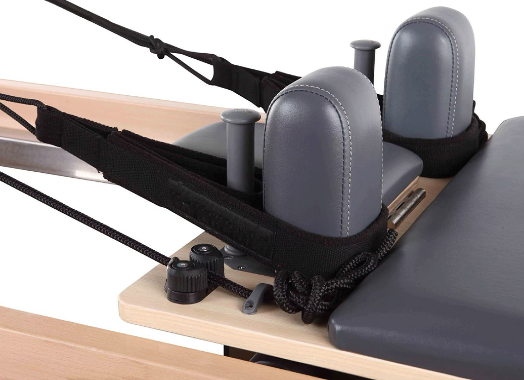 MC-PJ001 Basic Customized LOGO And Leather Beech Wooden Pilates Reformer Core Bed