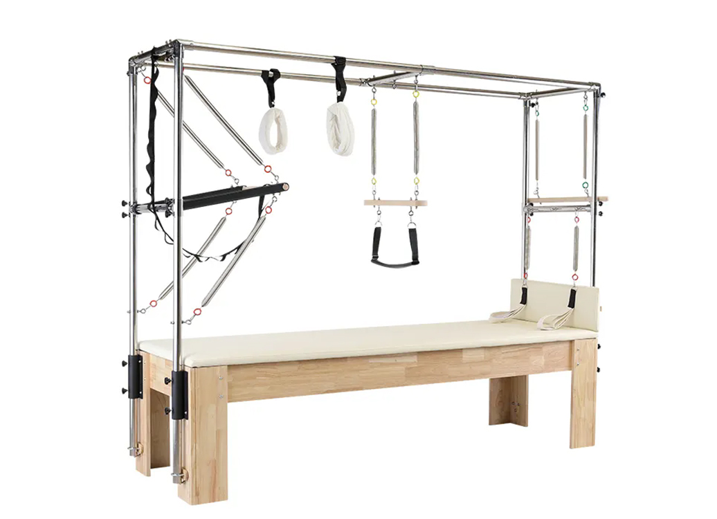 MC-PX002 Oak wooden pilates cadillac