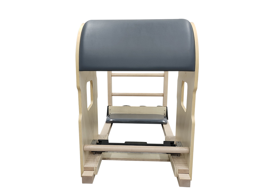 MC-PF032 Luxury feet maple wooden pilates ladder barrel