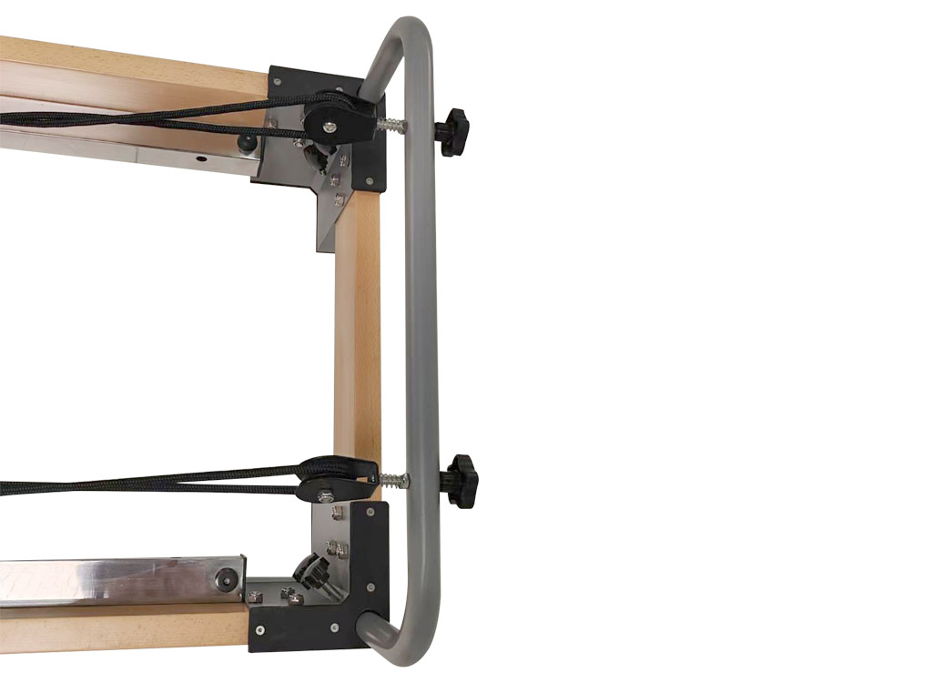 MC-PJ001 Basic Customized LOGO And Leather Beech Wooden Pilates Reformer Core Bed