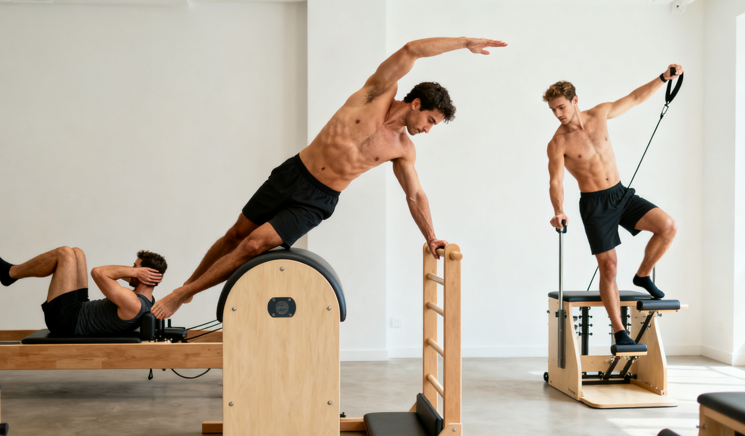 Pilates for Men: Beyond Flexibility