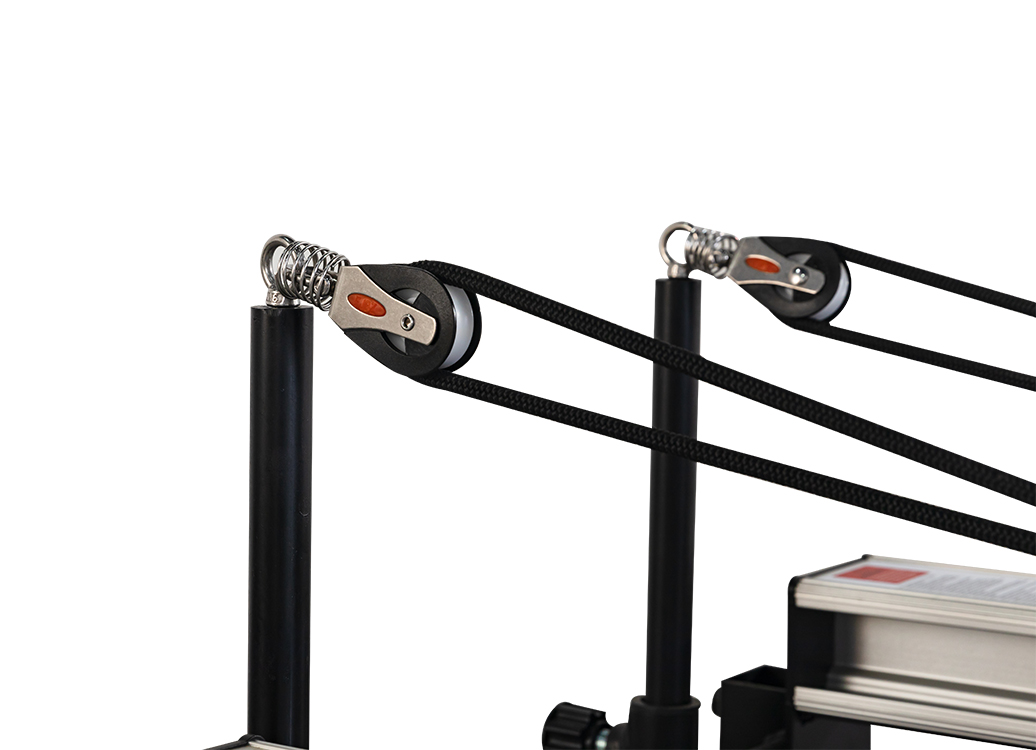 MC-PL1005B High Quality Cadillac Core Bed Pilates Equipment MLQ Aluminum Alloy Pilates Reformer With Half Tower Durable