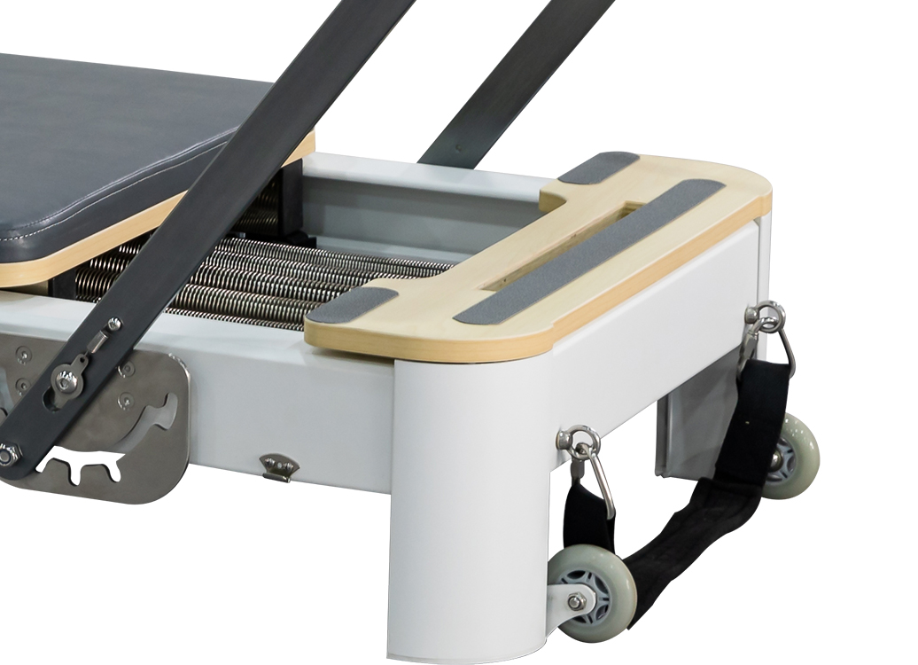 MC-PL1009 Aluminum Alloy Folding Pilates Reformer Lifting Folding Pilates Equipment Fitness Adjustable Equipment Height