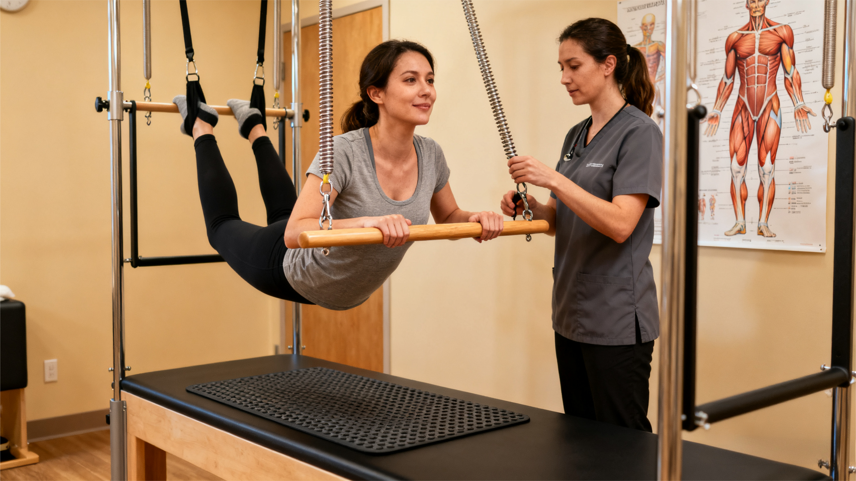 Application of Pilates Equipment in Rehabilitation Training