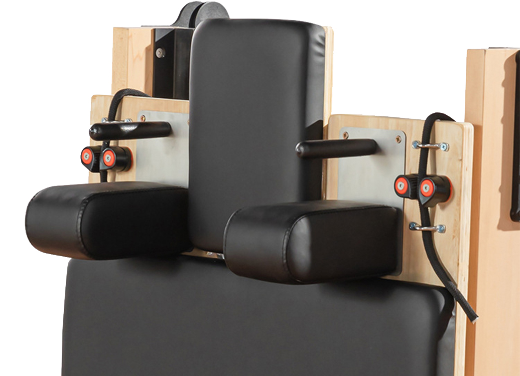 MC-PF005 Home Use folding Pilates reformer Maple Wooden Folding Pilates Reformer With Telescopic Legs