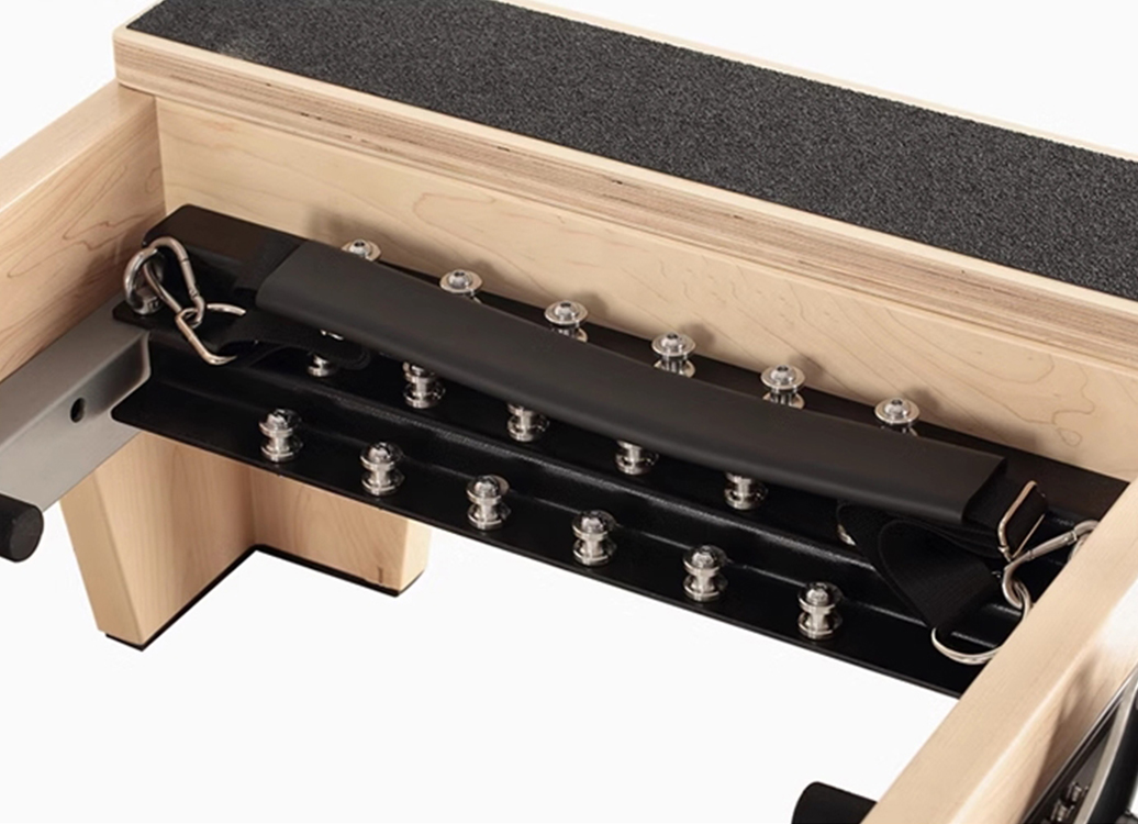 MC-PF010 Full rail maple wooden double-directional slide rail pilates reformer