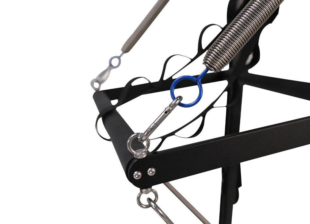 MC-PL1017B High Quality Cadillac Core Bed Pilates Equipment MLQ Aluminum Alloy Pilates Reformer With Half  Tower Durable