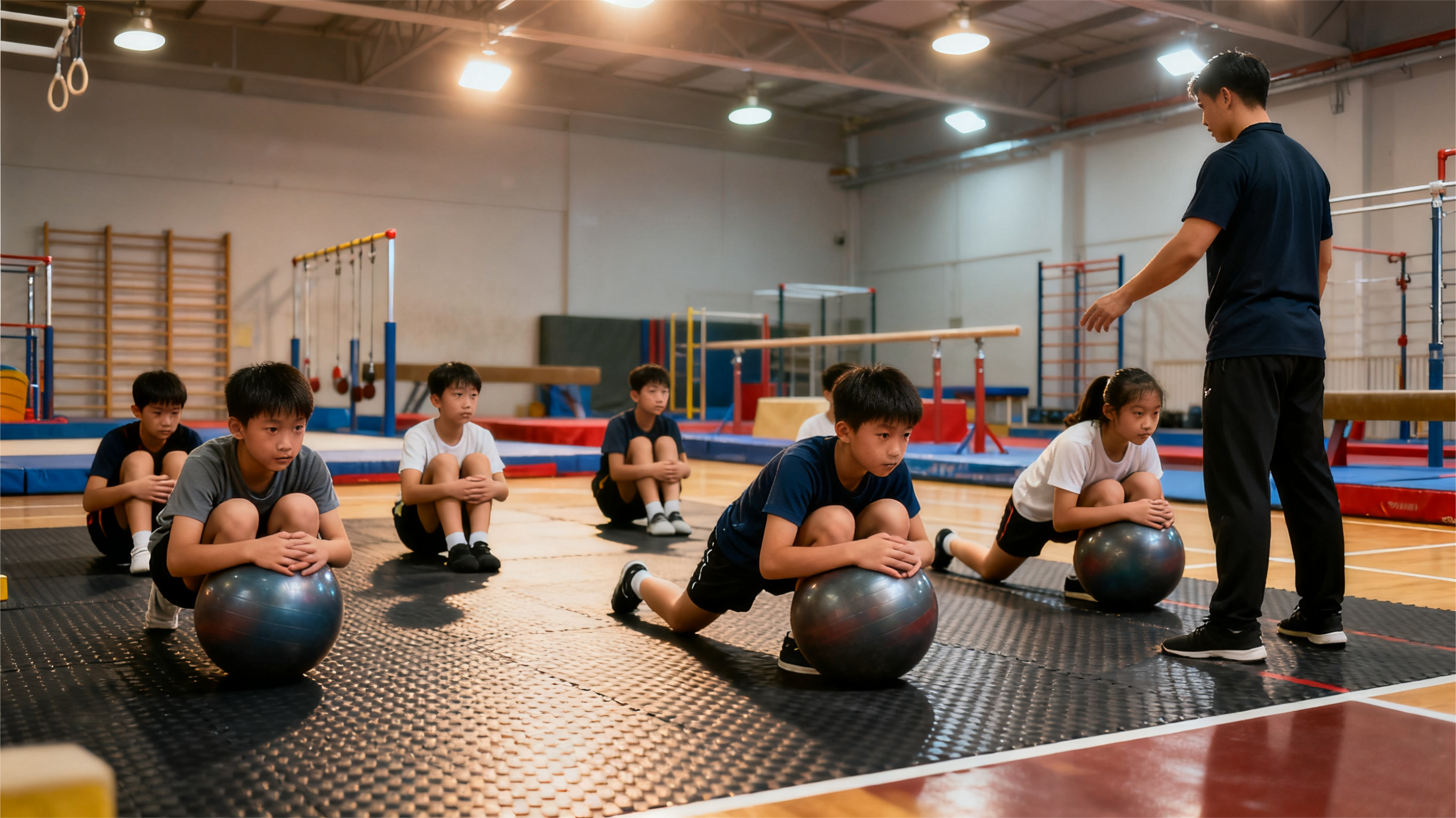 Pilates and Teen Sports Ability Development: Enhance Coordination and Explosiveness, Support Growth