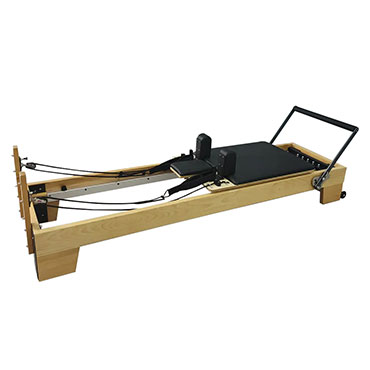 MC-PJ003 Beech wooden pilates reformer core bed