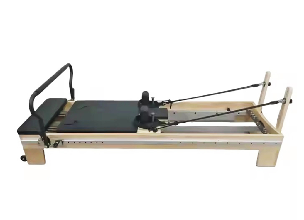 MC-PF010 Full rail maple wooden double-directional slide rail pilates reformer