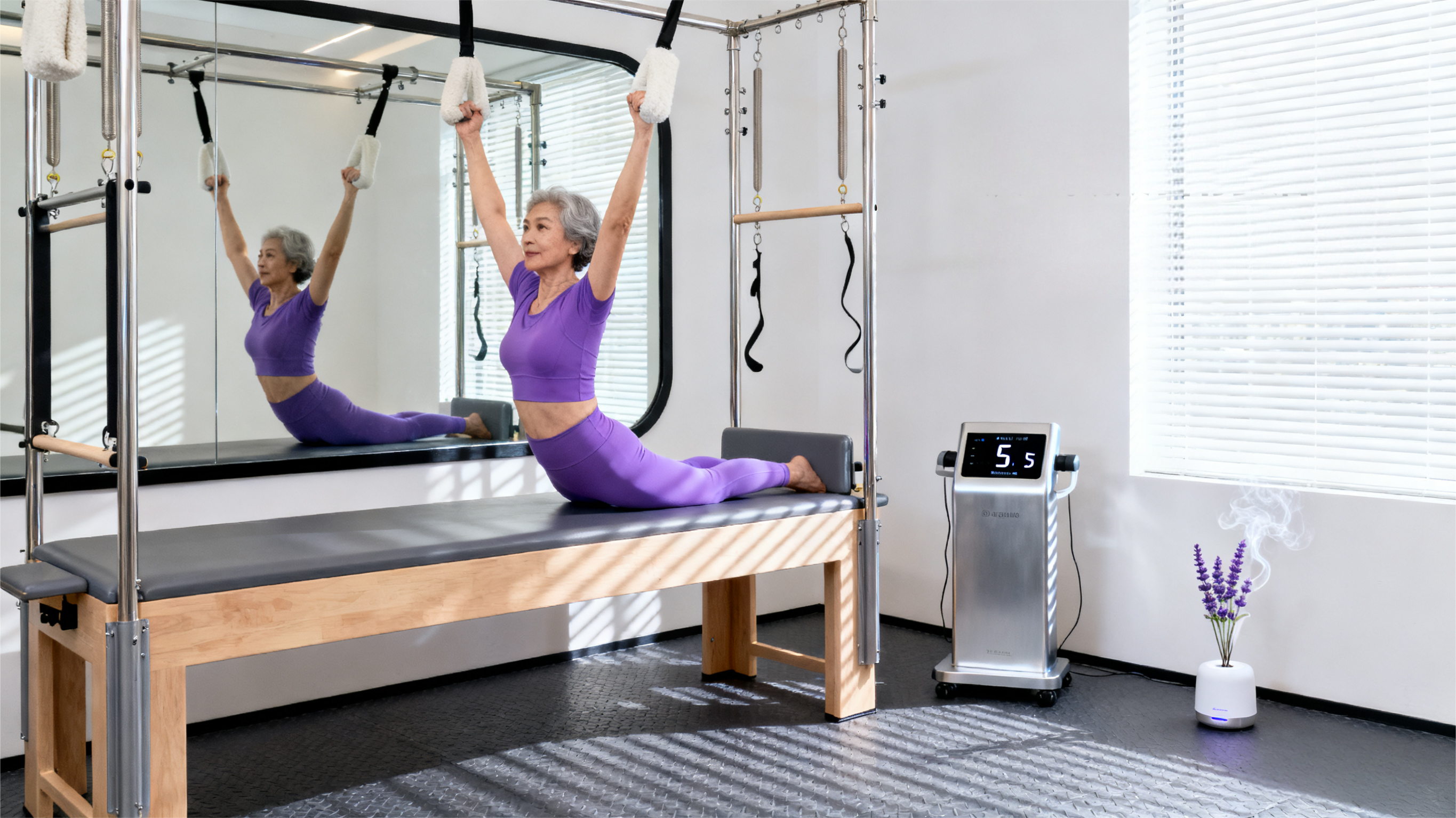 Pilates and the Science of Breathing: Restoring Energy and Focus