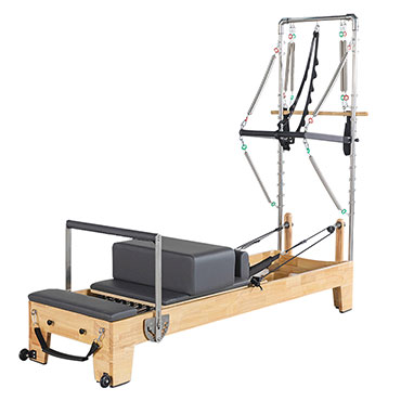 MC-PF024 Maple iron ladder bucket for Women's Fitness Pilates Instrument for Yoga Shaping and Body Flexibility Exercise